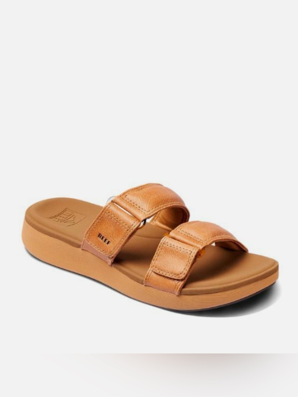 REEF Cushion Cloud ROA Sandals 
Women US 10 Tan
Coastal Naturecore Resortwear